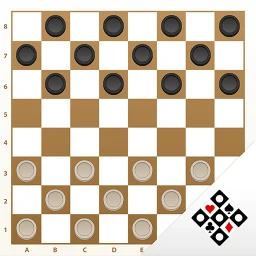 أيقونة Damas MegaJogos: Tabuleiro